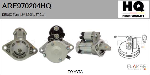 FLAMAR ARF970204HQ - Démarreur droxauto.com