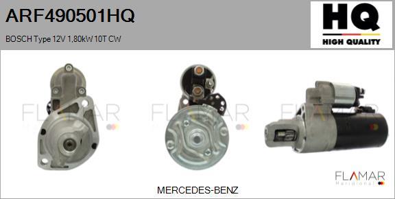 FLAMAR ARF490501HQ - Démarreur droxauto.com