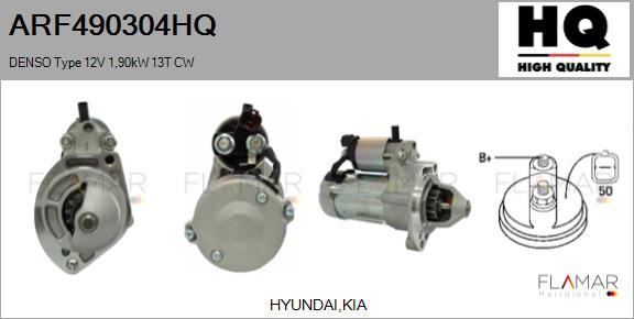 FLAMAR ARF490304HQ - Démarreur droxauto.com