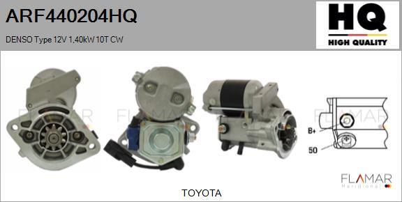 FLAMAR ARF440204HQ - Démarreur droxauto.com