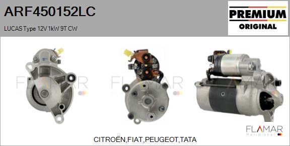 FLAMAR ARF450152LC - Démarreur droxauto.com