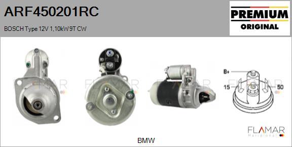 FLAMAR ARF450201RC - Démarreur droxauto.com