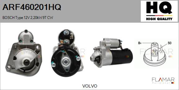 FLAMAR ARF460201HQ - Démarreur droxauto.com