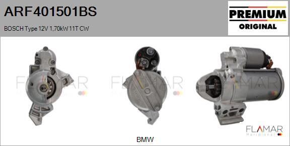 FLAMAR ARF401501BS - Démarreur droxauto.com