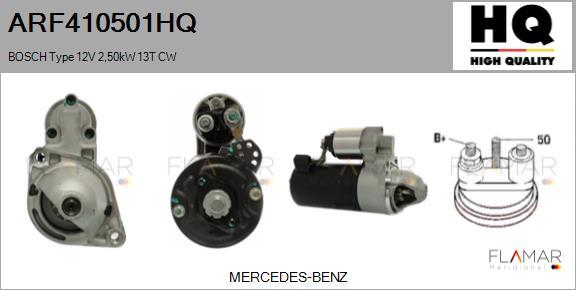 FLAMAR ARF410501HQ - Démarreur droxauto.com