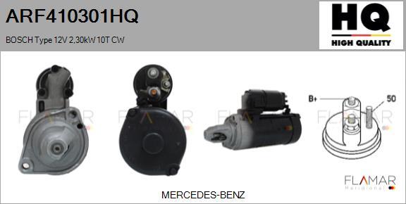 FLAMAR ARF410301HQ - Démarreur droxauto.com