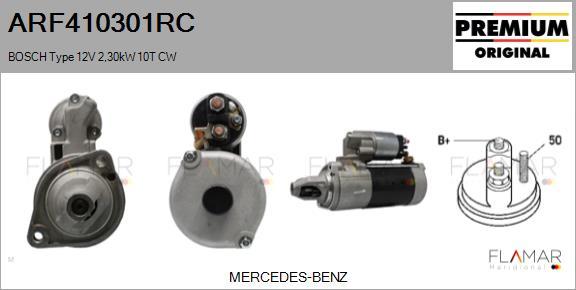 FLAMAR ARF410301RC - Démarreur droxauto.com