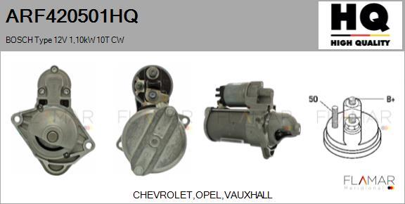 FLAMAR ARF420501HQ - Démarreur droxauto.com