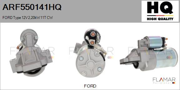 FLAMAR ARF550141HQ - Démarreur droxauto.com