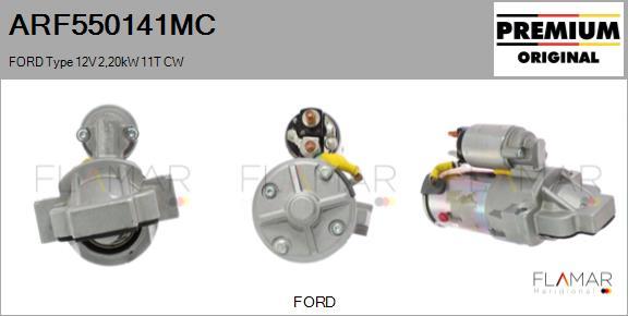 FLAMAR ARF550141MC - Démarreur droxauto.com