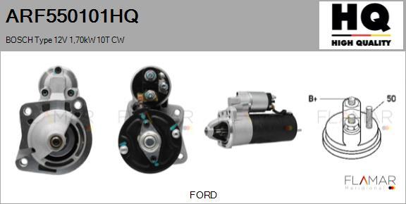 FLAMAR ARF550101HQ - Démarreur droxauto.com