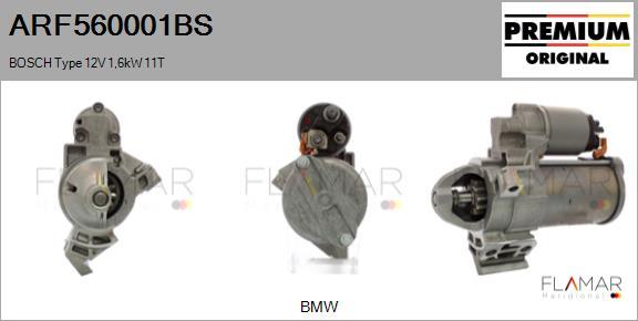 FLAMAR ARF560001BS - Démarreur droxauto.com