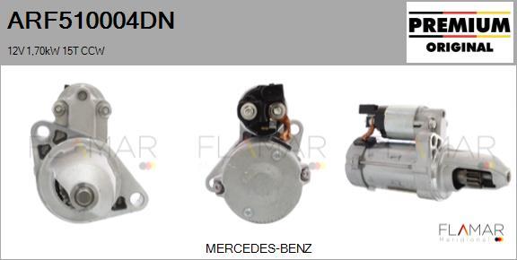 FLAMAR ARF510004DN - Démarreur droxauto.com