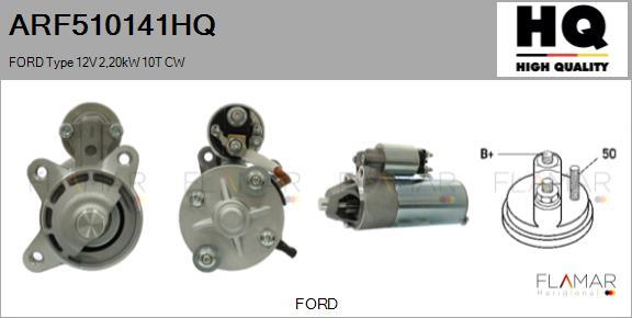 FLAMAR ARF510141HQ - Démarreur droxauto.com