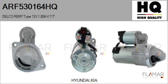 FLAMAR ARF530164HQ - Démarreur droxauto.com