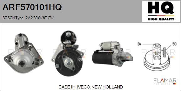 FLAMAR ARF570101HQ - Démarreur droxauto.com