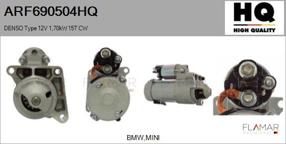 FLAMAR ARF690504HQ - Démarreur droxauto.com
