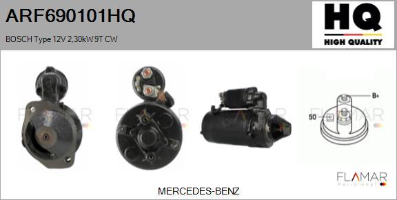 FLAMAR ARF690101HQ - Démarreur droxauto.com