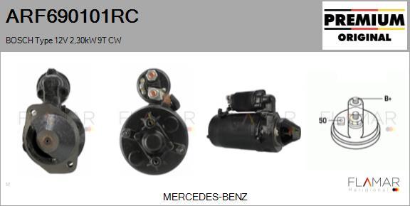 FLAMAR ARF690101RC - Démarreur droxauto.com