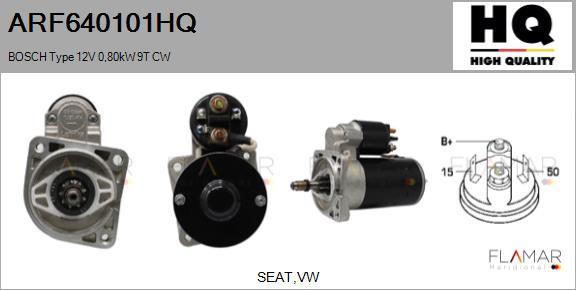 FLAMAR ARF640101HQ - Démarreur droxauto.com