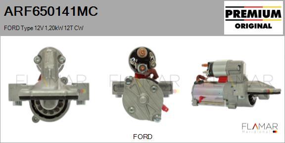FLAMAR ARF650141MC - Démarreur droxauto.com