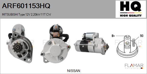 FLAMAR ARF601153HQ - Démarreur droxauto.com