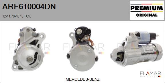 FLAMAR ARF610004DN - Démarreur droxauto.com