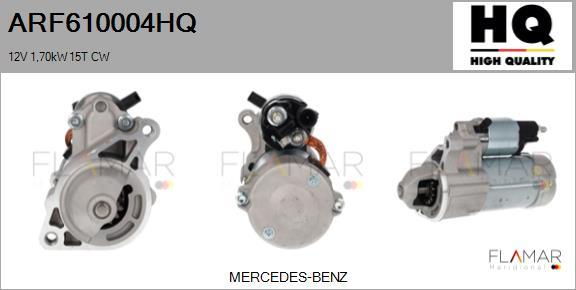 FLAMAR ARF610004HQ - Démarreur droxauto.com