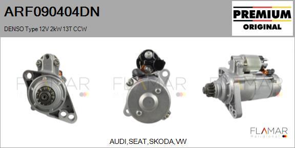 FLAMAR ARF090404DN - Démarreur droxauto.com