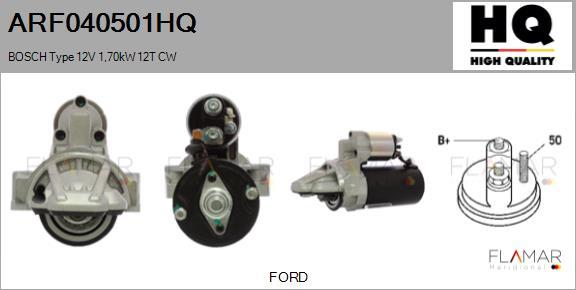 FLAMAR ARF040501HQ - Démarreur droxauto.com