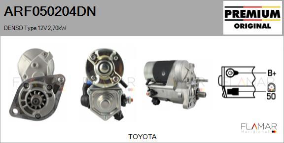 FLAMAR ARF050204DN - Démarreur droxauto.com