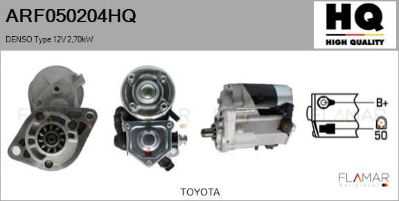 FLAMAR ARF050204HQ - Démarreur droxauto.com