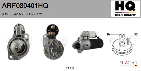 FLAMAR ARF080401HQ - Démarreur droxauto.com