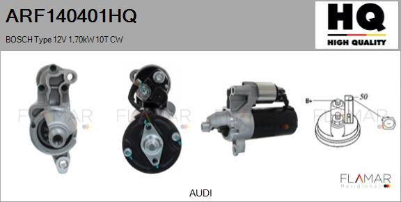 FLAMAR ARF140401HQ - Démarreur droxauto.com