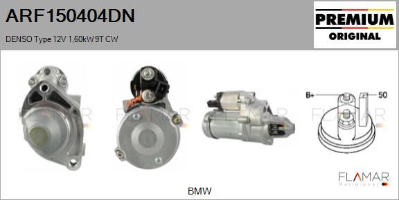 FLAMAR ARF150404DN - Démarreur droxauto.com