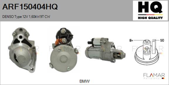 FLAMAR ARF150404HQ - Démarreur droxauto.com