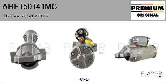 FLAMAR ARF150141MC - Démarreur droxauto.com
