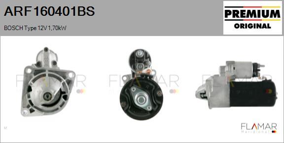 FLAMAR ARF160401BS - Démarreur droxauto.com