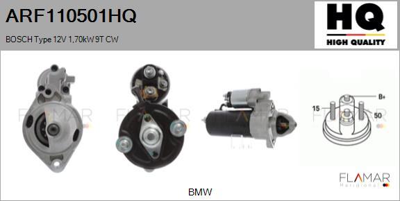 FLAMAR ARF110501HQ - Démarreur droxauto.com