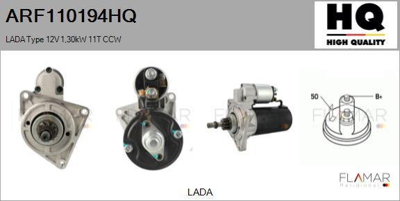 FLAMAR ARF110194HQ - Démarreur droxauto.com