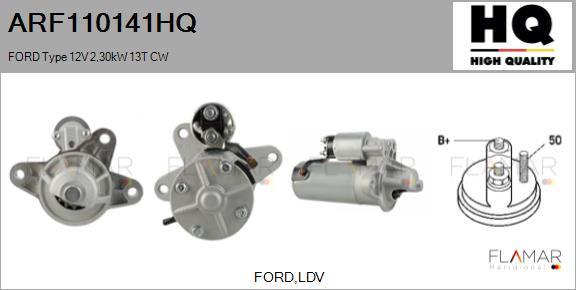 FLAMAR ARF110141HQ - Démarreur droxauto.com