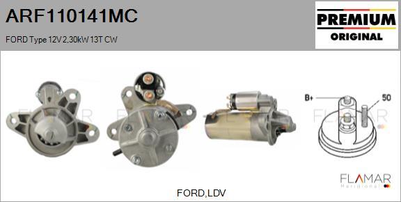 FLAMAR ARF110141MC - Démarreur droxauto.com