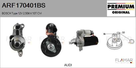 FLAMAR ARF170401BS - Démarreur droxauto.com
