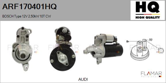 FLAMAR ARF170401HQ - Démarreur droxauto.com