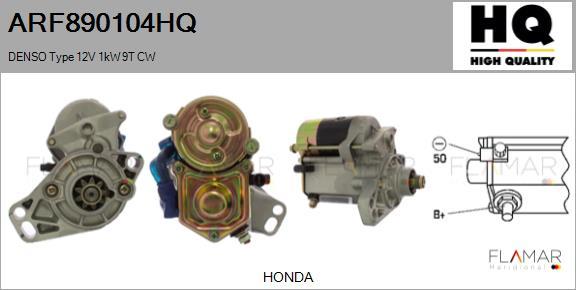 FLAMAR ARF890104HQ - Démarreur droxauto.com