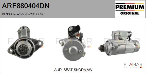 FLAMAR ARF880404DN - Démarreur droxauto.com