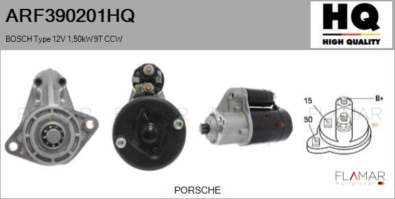 FLAMAR ARF390201HQ - Démarreur droxauto.com