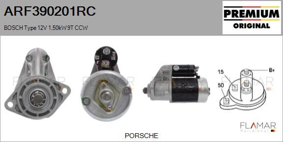 FLAMAR ARF390201RC - Démarreur droxauto.com
