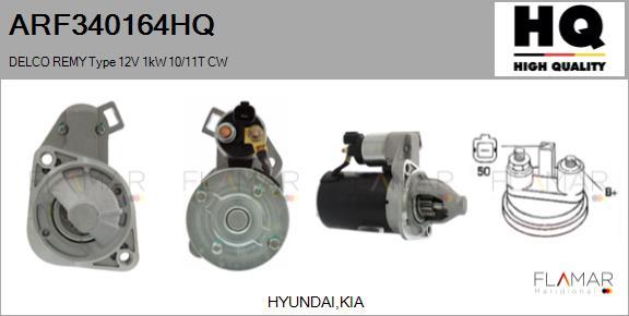 FLAMAR ARF340164HQ - Démarreur droxauto.com