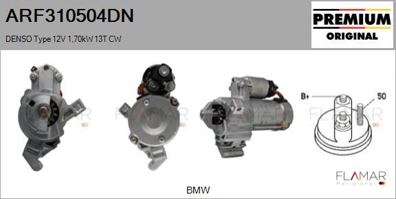 FLAMAR ARF310504DN - Démarreur droxauto.com